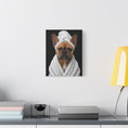 Load image into Gallery viewer, Charlie Bear Spa Day Portrait | Official Charlie Bear Collection Canvas
