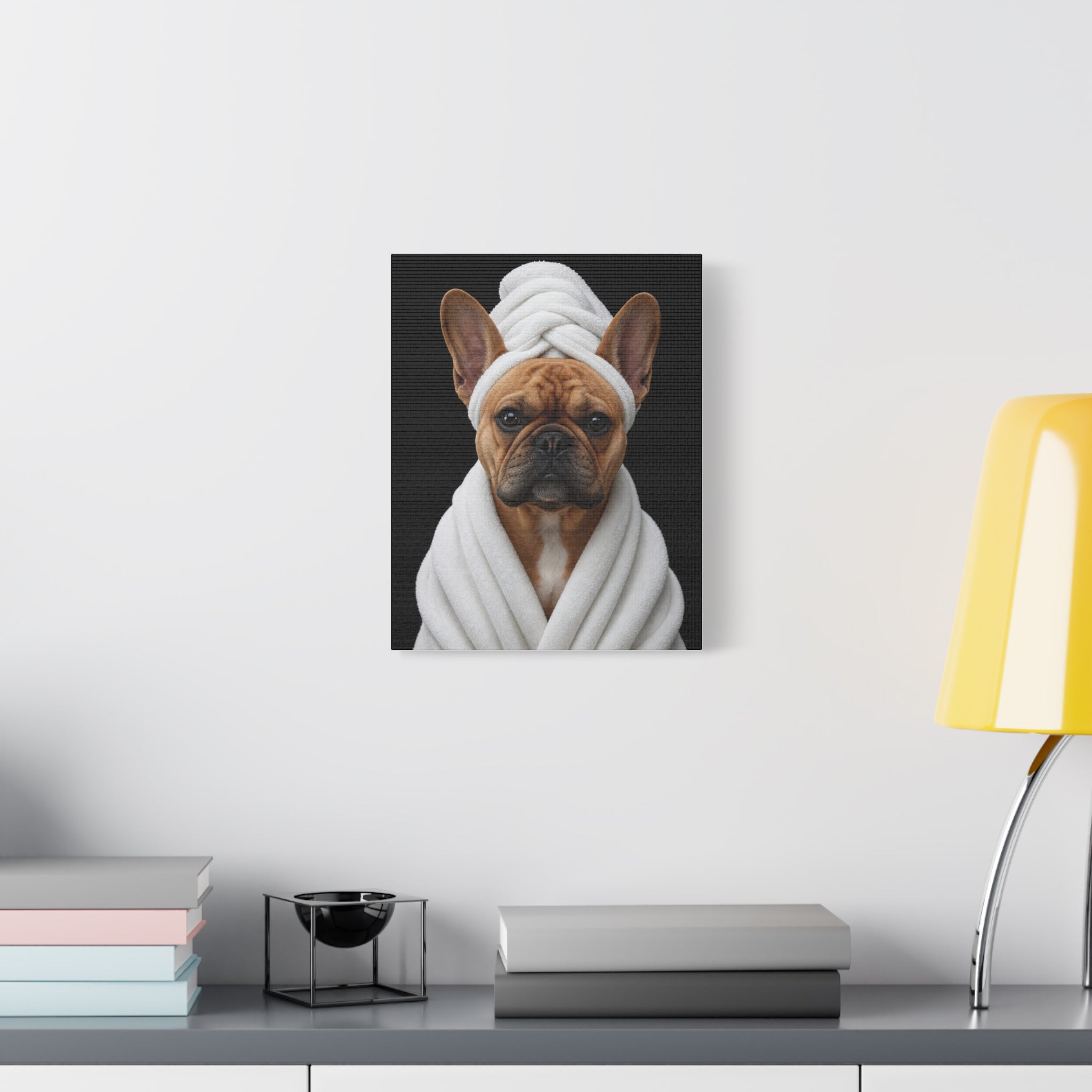 Charlie Bear Spa Day Portrait | Official Charlie Bear Collection Canvas