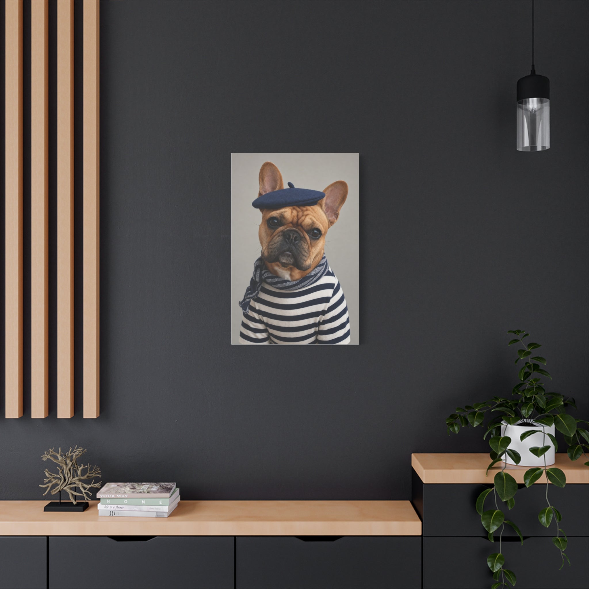 Parisian Charlie Bear | Official Charlie Bear Collection Canvas