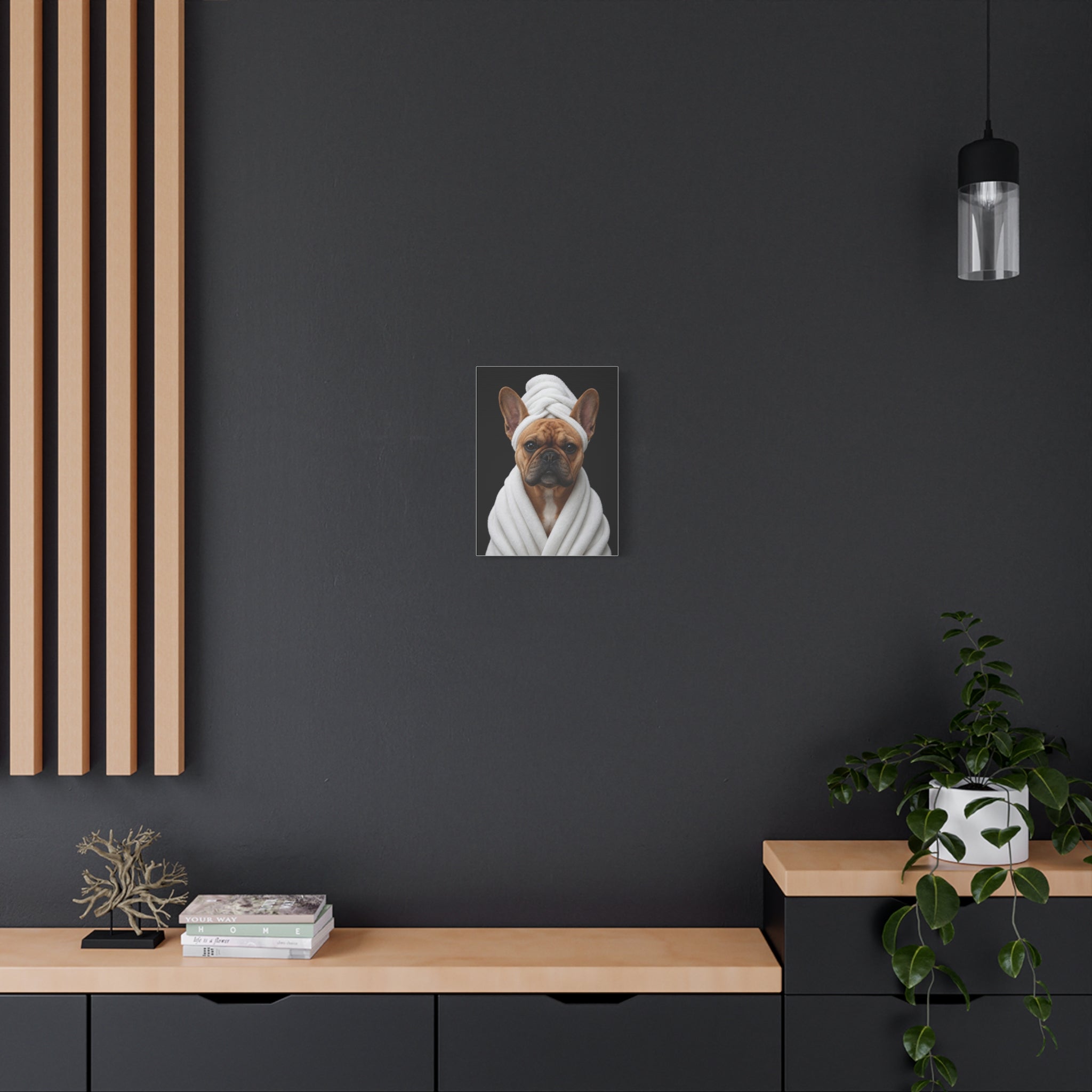 Charlie Bear Spa Day Portrait | Official Charlie Bear Collection Canvas