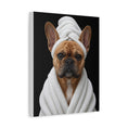 Load image into Gallery viewer, Charlie Bear Spa Day Portrait | Official Charlie Bear Collection Canvas
