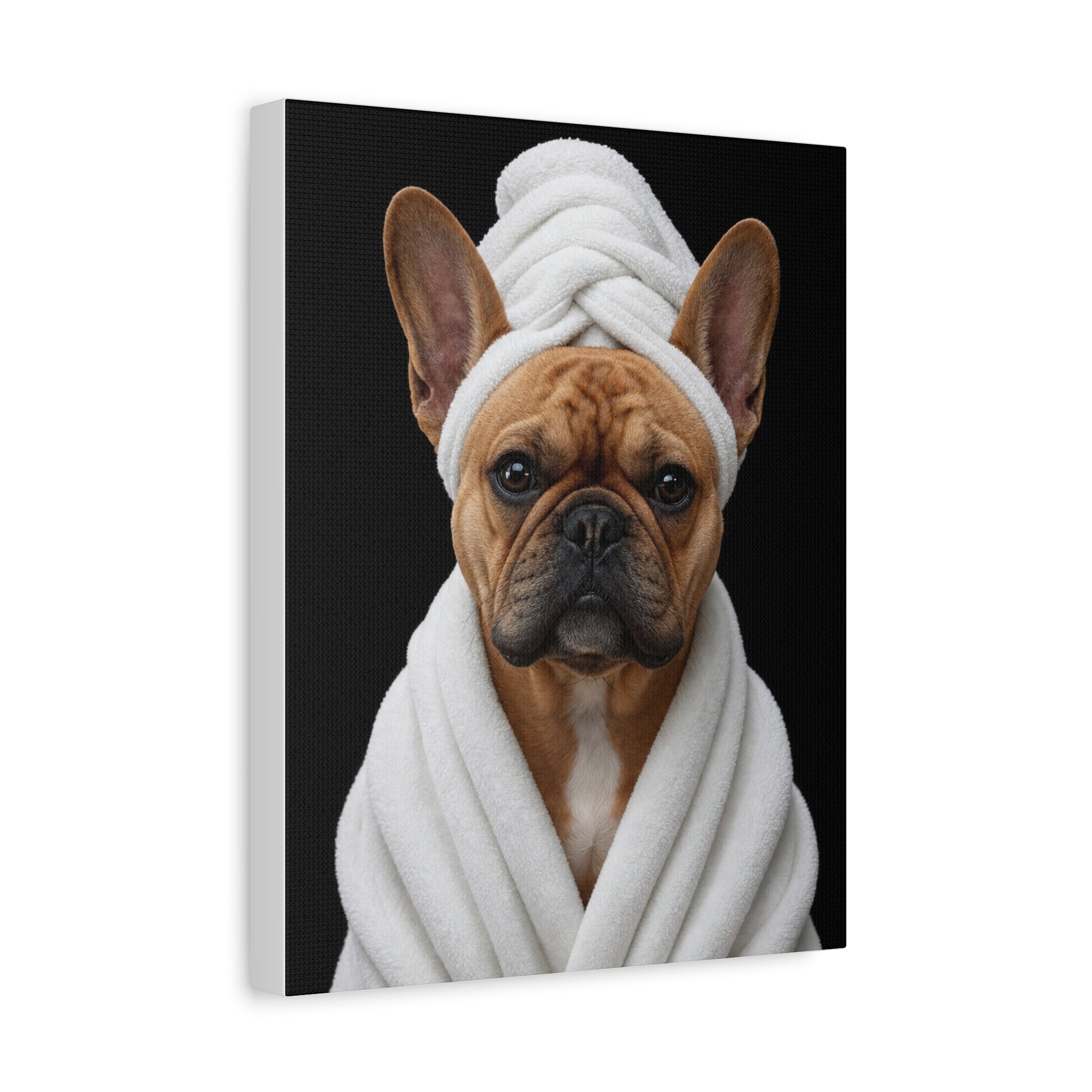 Charlie Bear Spa Day Portrait | Official Charlie Bear Collection Canvas