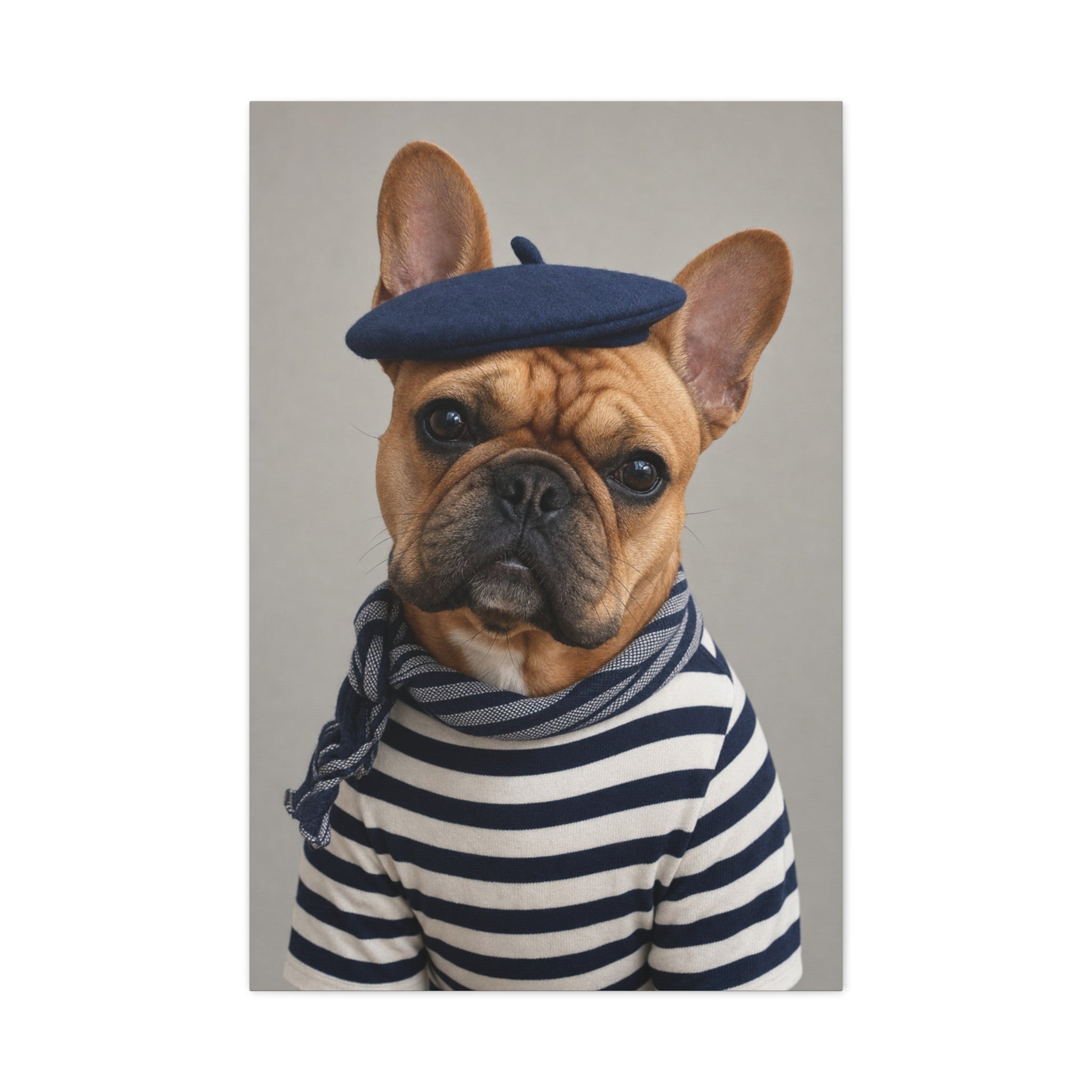 Parisian Charlie Bear | Official Charlie Bear Collection Canvas