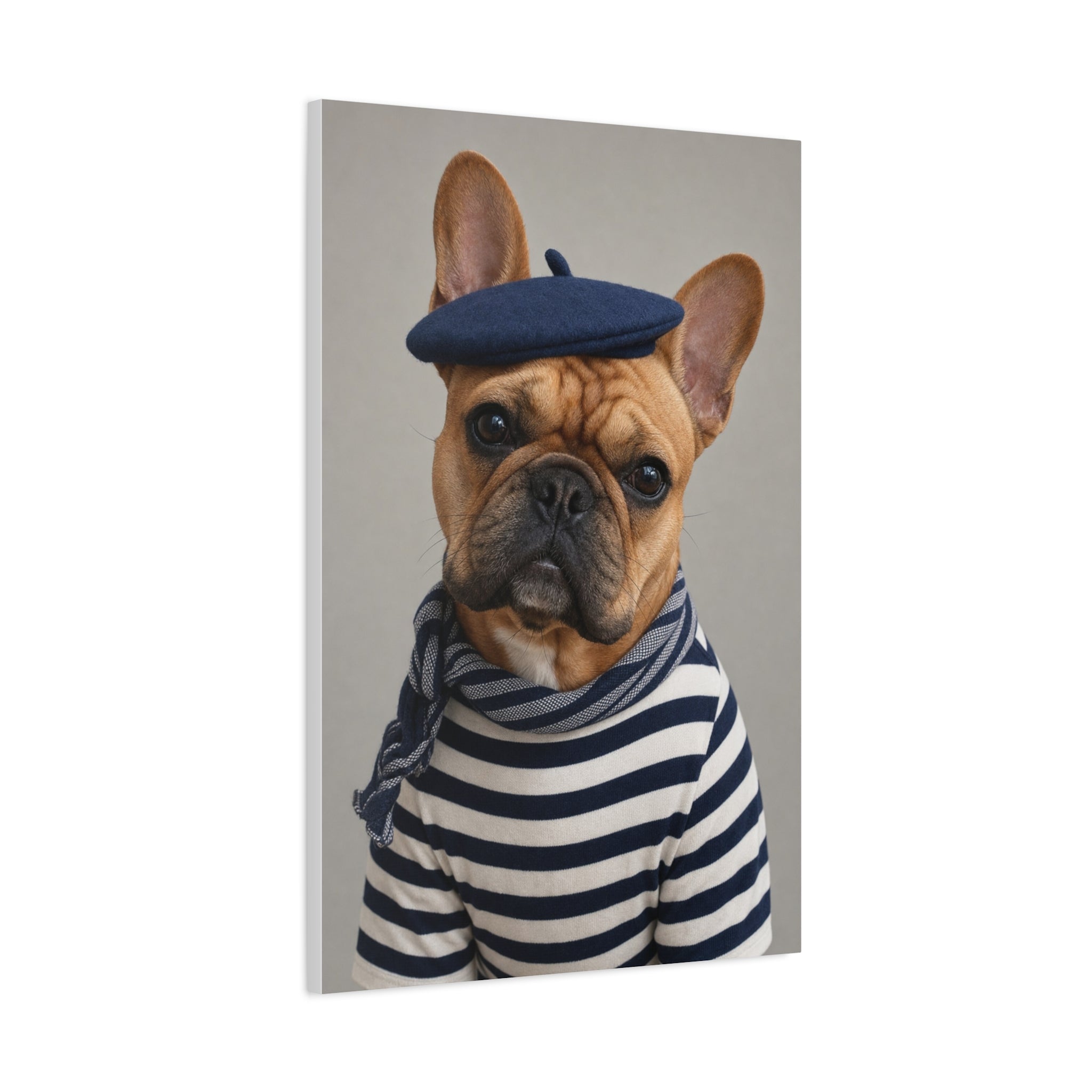 Parisian Charlie Bear | Official Charlie Bear Collection Canvas