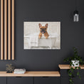 Load image into Gallery viewer, Charlie Bear Bubble Bath Art | Official Charlie Bear Collection Canvas
