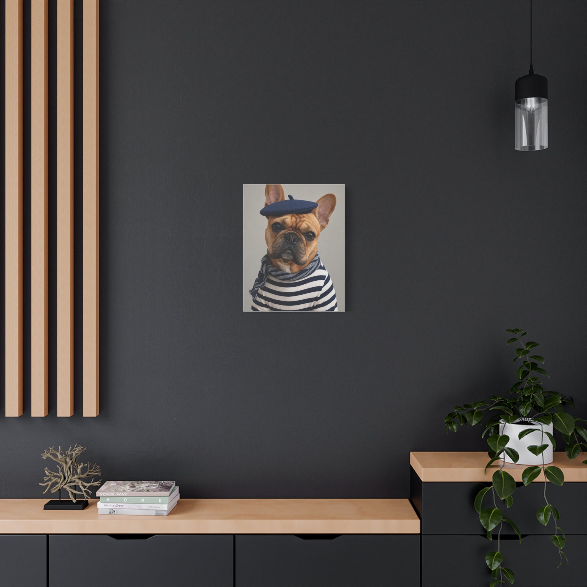 Parisian Charlie Bear | Official Charlie Bear Collection Canvas