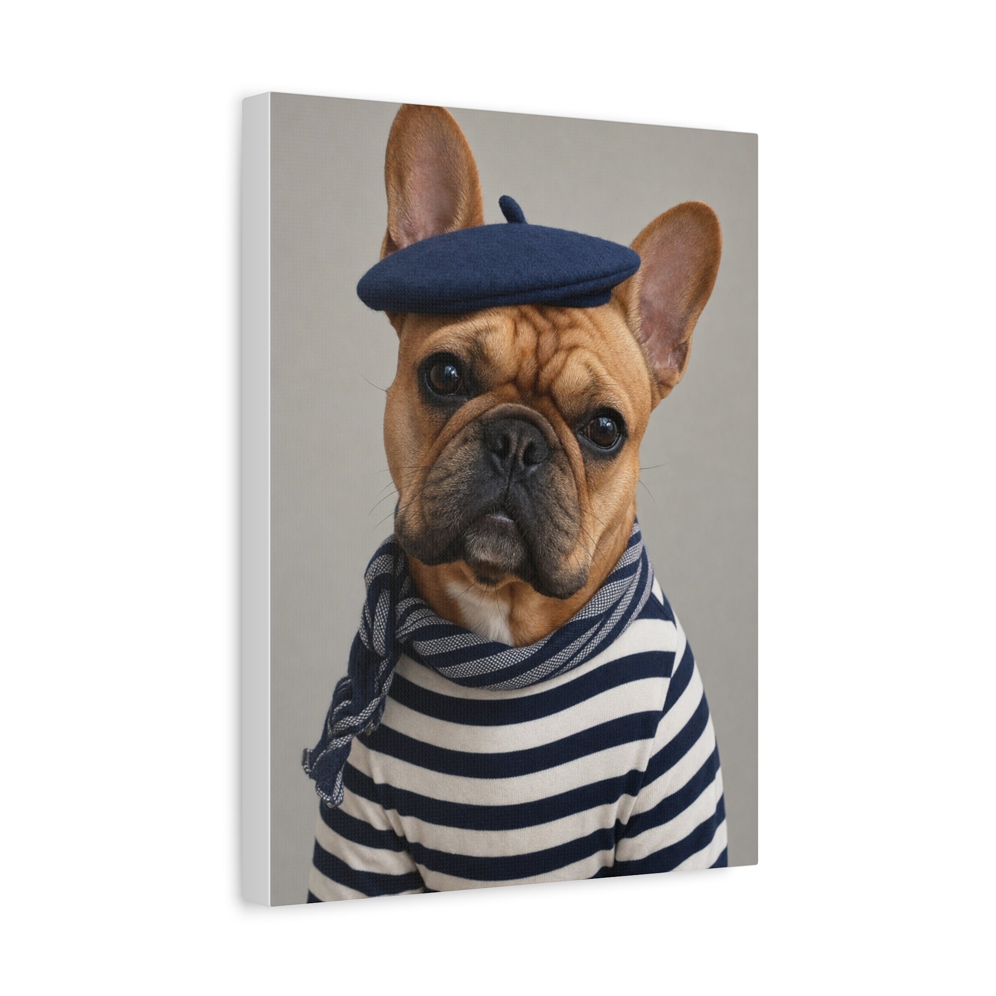 Parisian Charlie Bear | Official Charlie Bear Collection Canvas