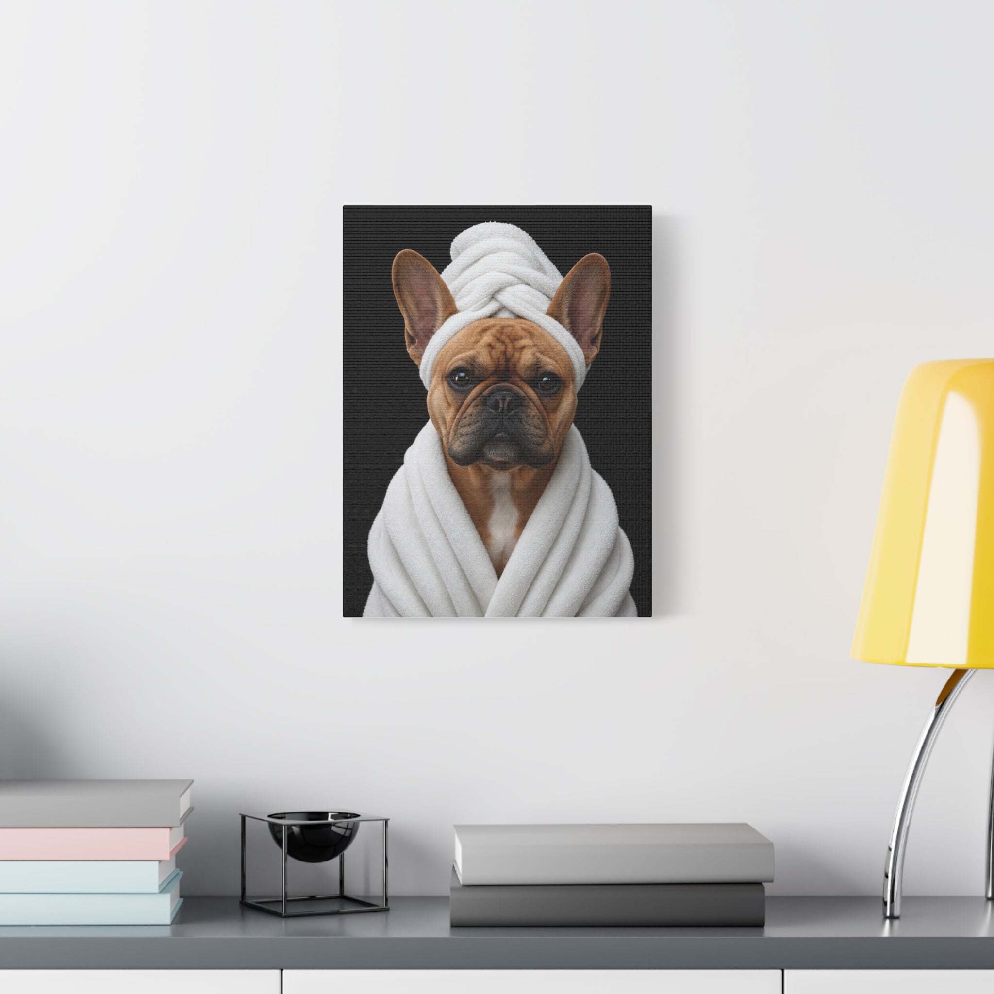 Charlie Bear Spa Day Portrait | Official Charlie Bear Collection Canvas