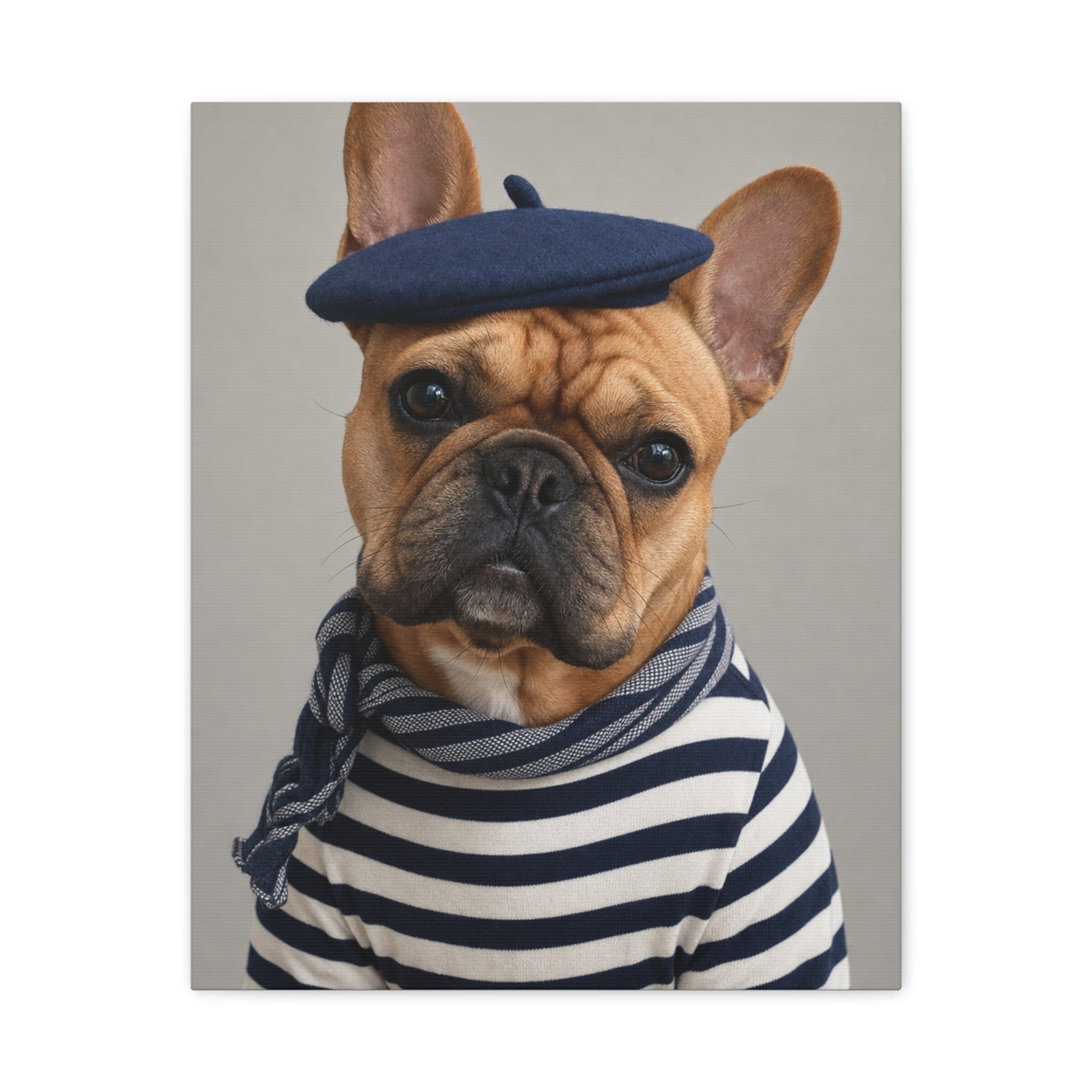 Parisian Charlie Bear | Official Charlie Bear Collection Canvas
