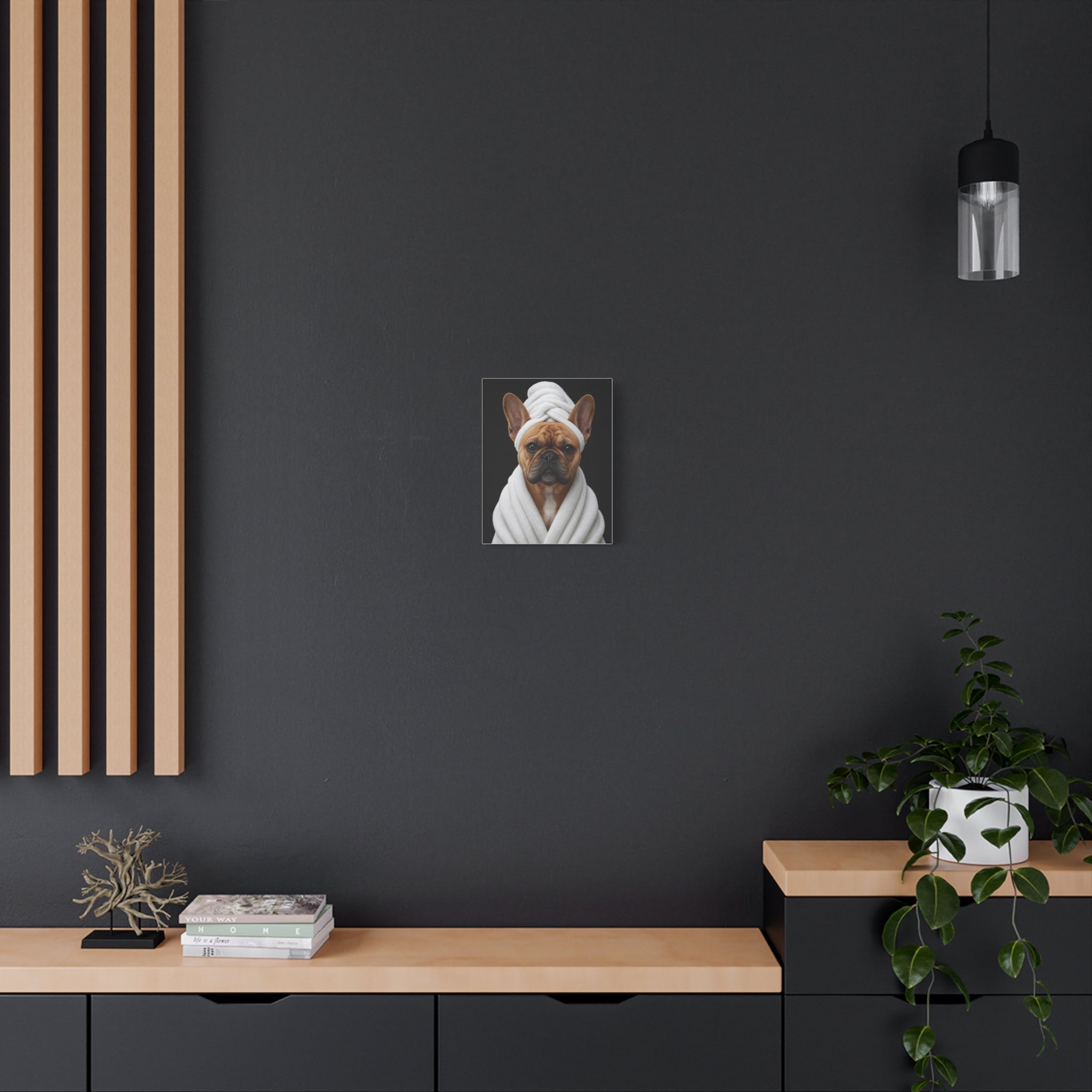 Charlie Bear Spa Day Portrait | Official Charlie Bear Collection Canvas