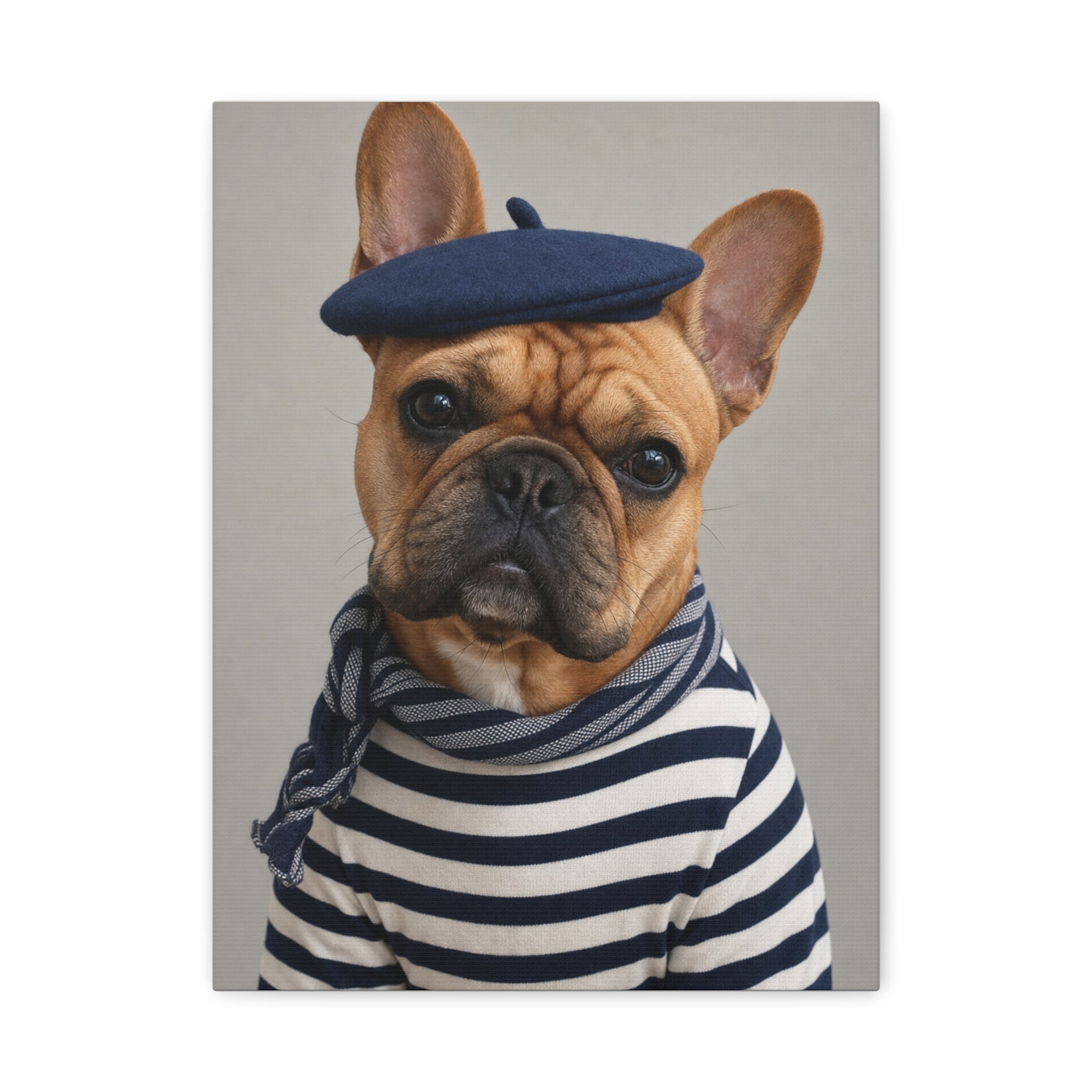 Parisian Charlie Bear | Official Charlie Bear Collection Canvas