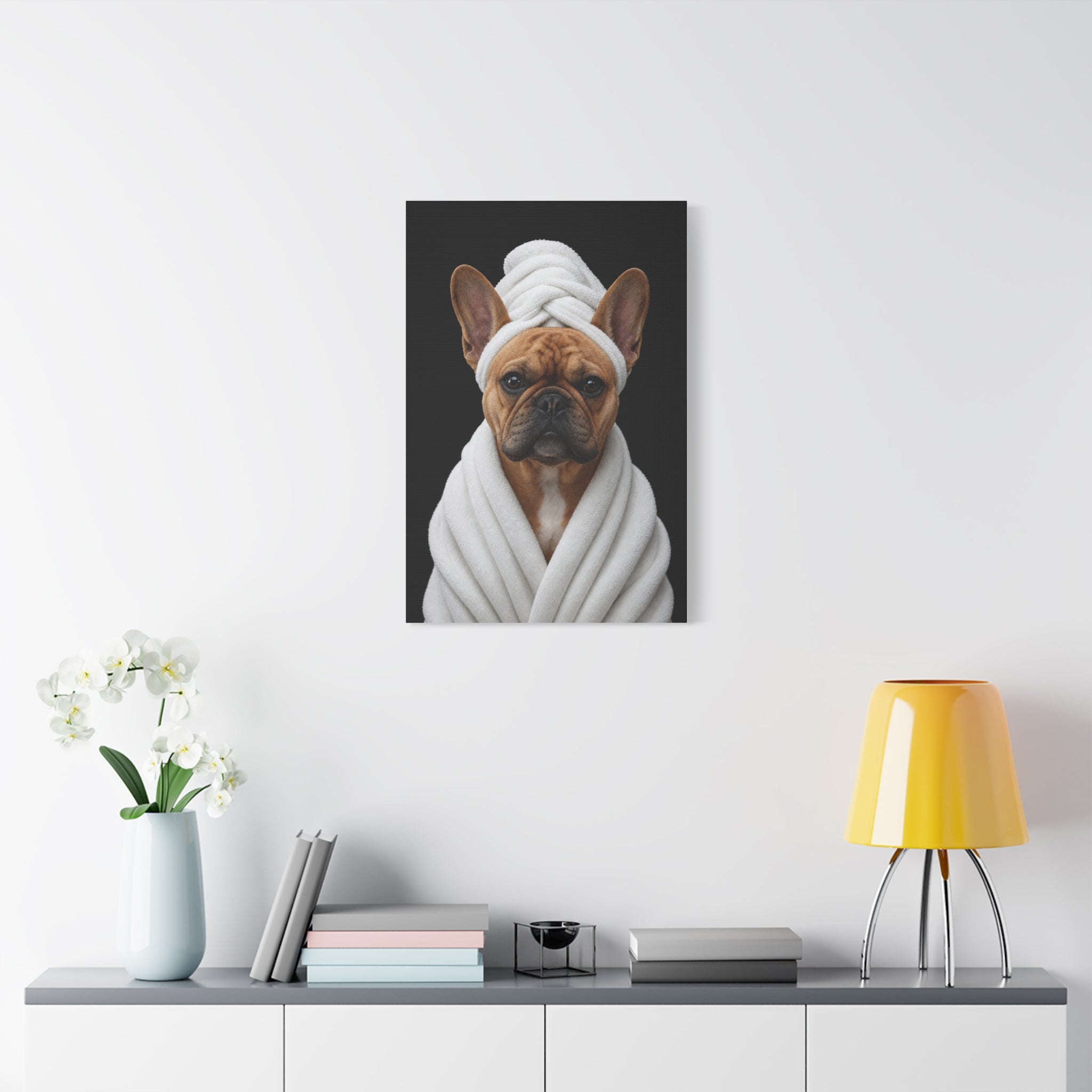 Charlie Bear Spa Day Portrait | Official Charlie Bear Collection Canvas