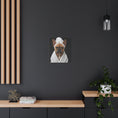 Load image into Gallery viewer, Charlie Bear Spa Day Portrait | Official Charlie Bear Collection Canvas

