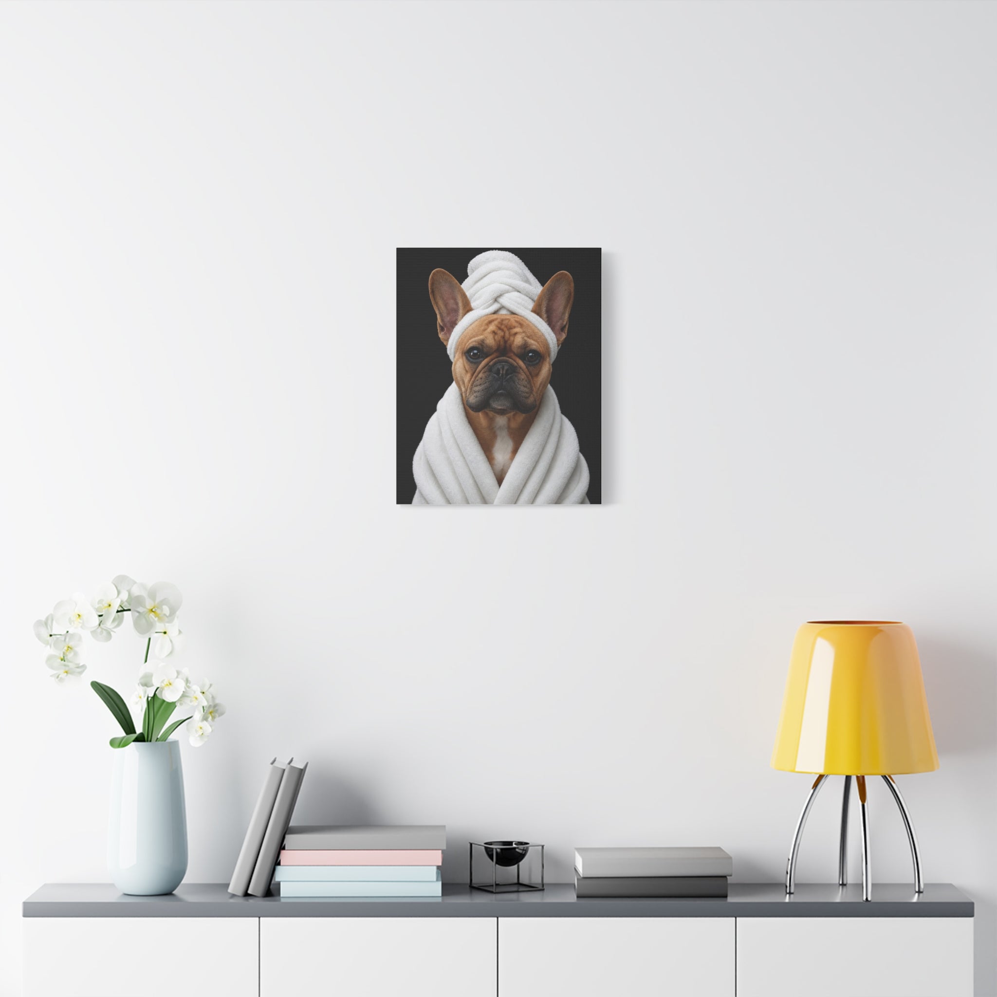 Charlie Bear Spa Day Portrait | Official Charlie Bear Collection Canvas