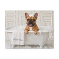 Load image into Gallery viewer, Charlie Bear Bubble Bath Art | Official Charlie Bear Collection Canvas
