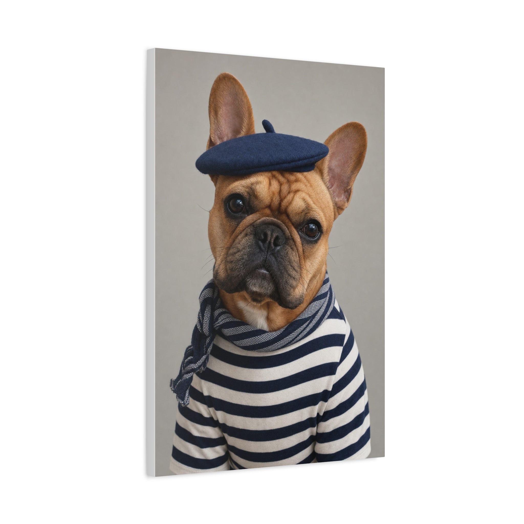Parisian Charlie Bear | Official Charlie Bear Collection Canvas