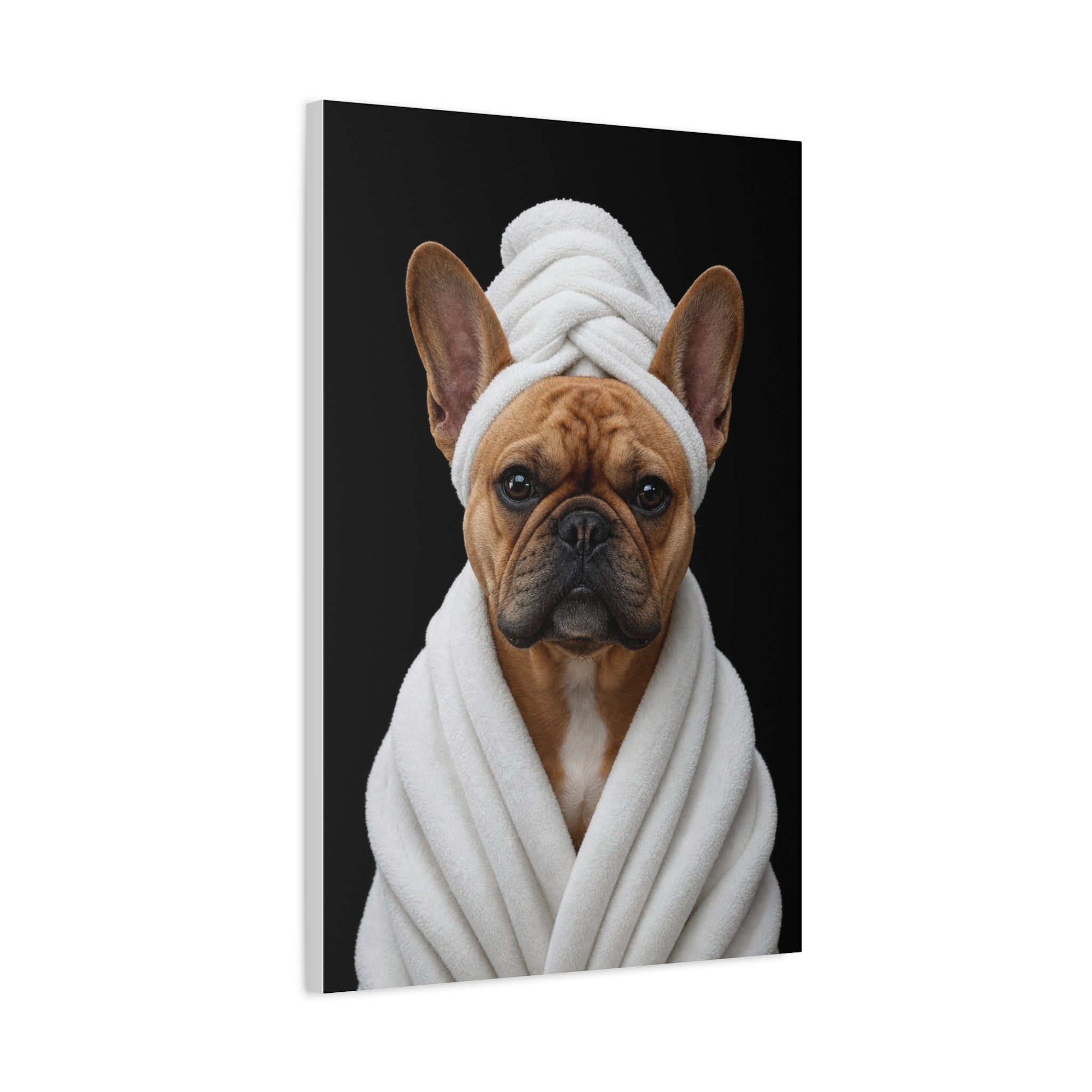 Charlie Bear Spa Day Portrait | Official Charlie Bear Collection Canvas