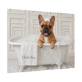Load image into Gallery viewer, Charlie Bear Bubble Bath Art | Official Charlie Bear Collection Canvas
