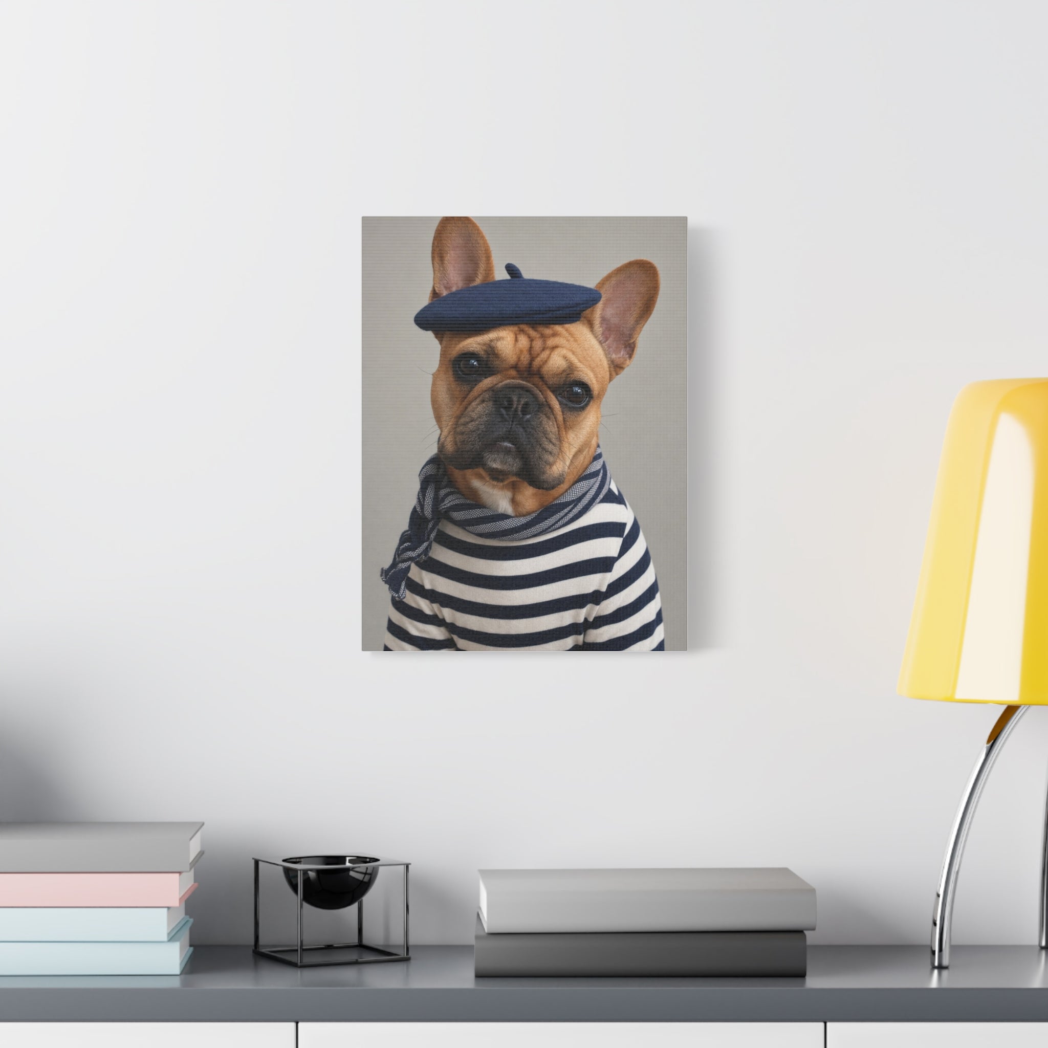 Parisian Charlie Bear | Official Charlie Bear Collection Canvas