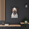 Load image into Gallery viewer, Charlie Bear Spa Day Portrait | Official Charlie Bear Collection Canvas
