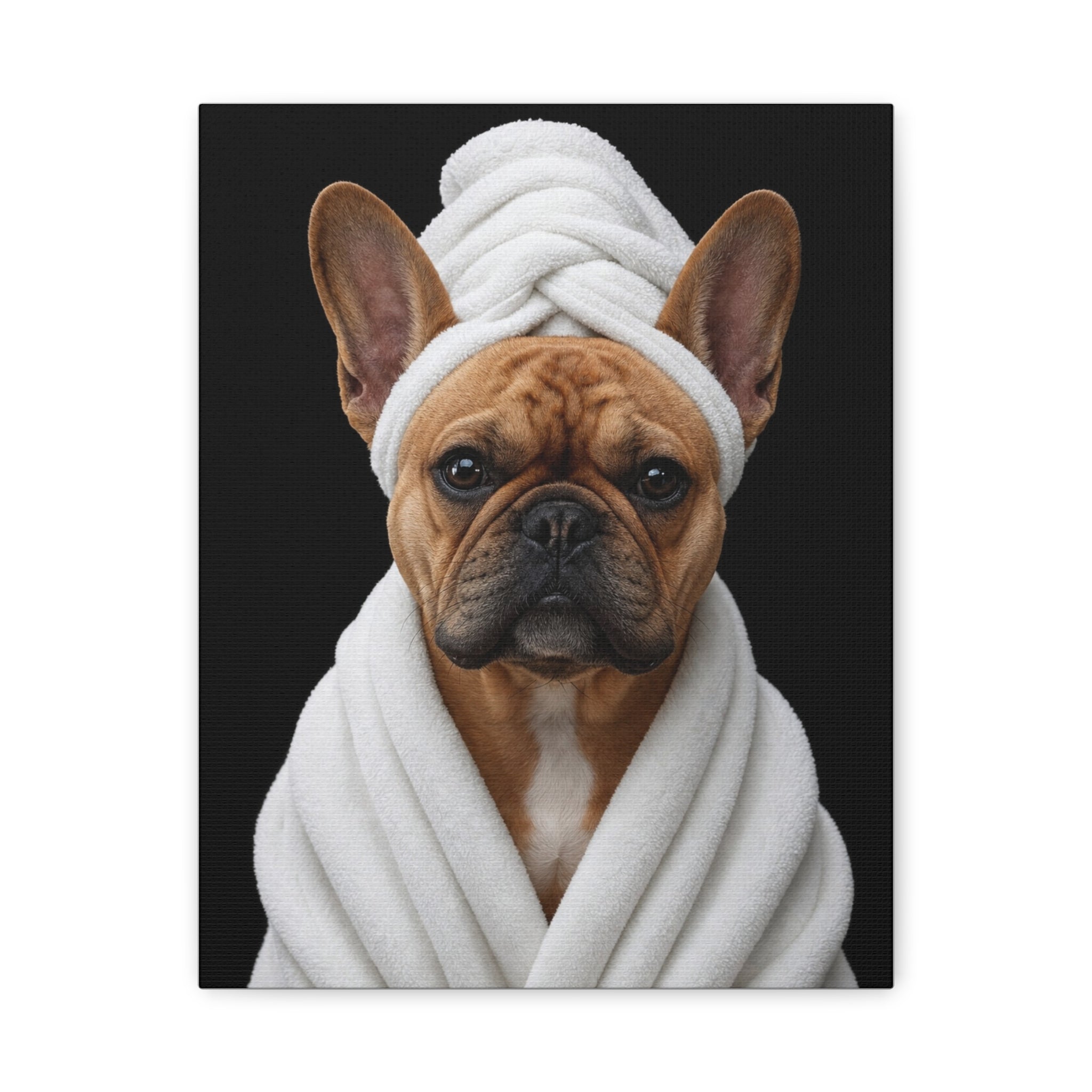 Charlie Bear Spa Day Portrait | Official Charlie Bear Collection Canvas