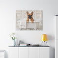 Load image into Gallery viewer, Charlie Bear Bubble Bath Art | Official Charlie Bear Collection Canvas
