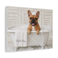 Load image into Gallery viewer, Charlie Bear Bubble Bath Art | Official Charlie Bear Collection Canvas
