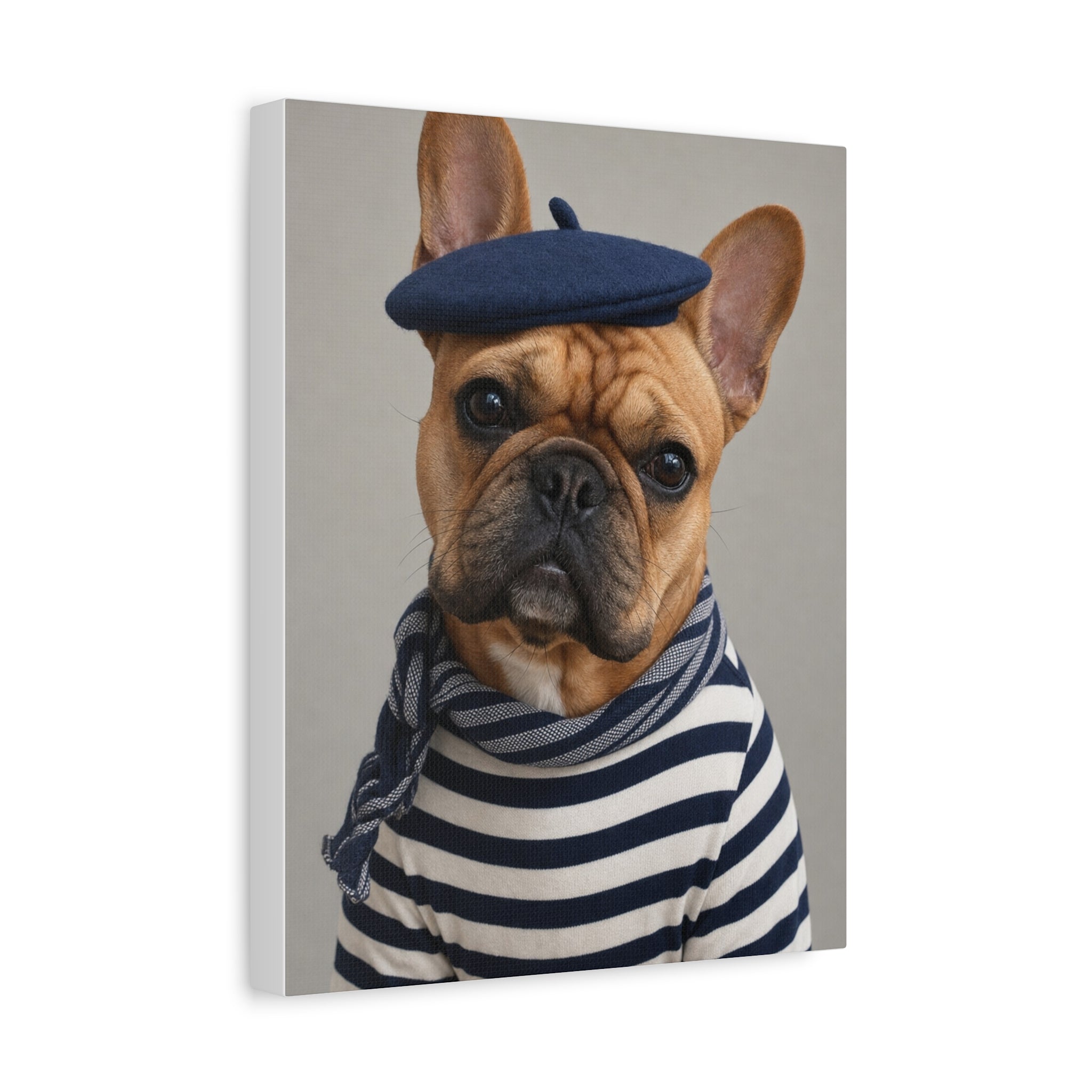 Parisian Charlie Bear | Official Charlie Bear Collection Canvas
