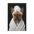 Load image into Gallery viewer, Charlie Bear Spa Day Portrait | Official Charlie Bear Collection Canvas
