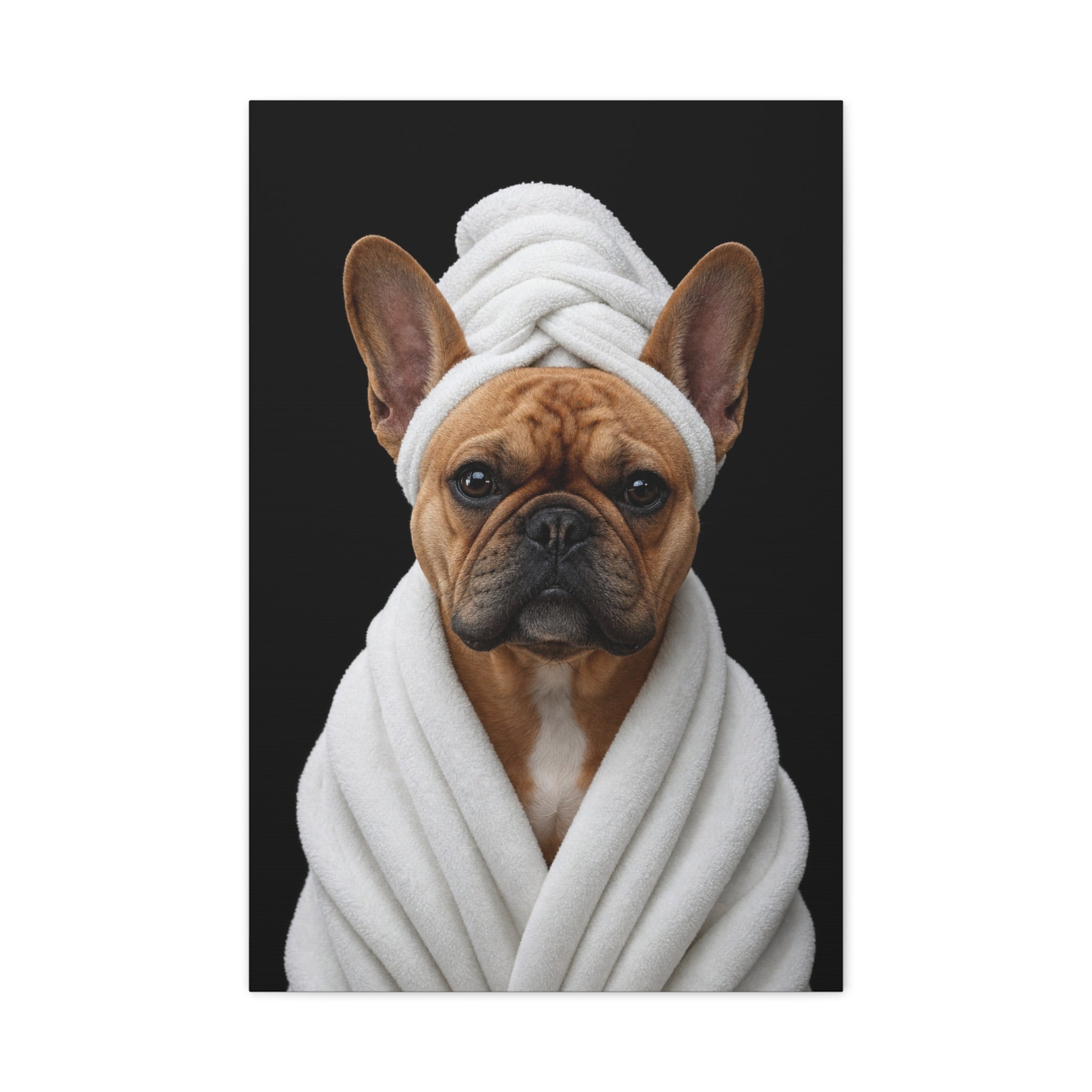 Charlie Bear Spa Day Portrait | Official Charlie Bear Collection Canvas