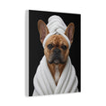 Load image into Gallery viewer, Charlie Bear Spa Day Portrait | Official Charlie Bear Collection Canvas
