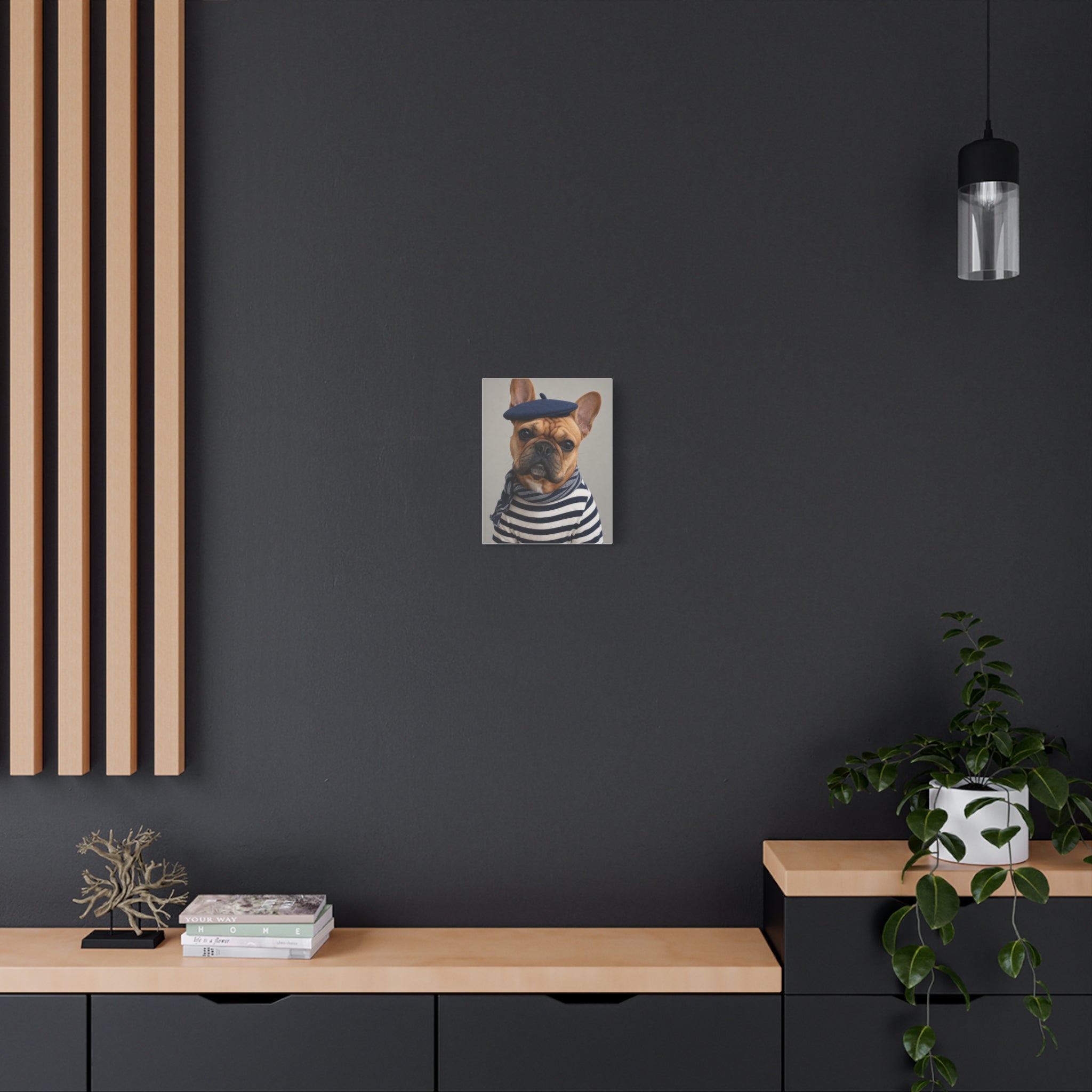 Parisian Charlie Bear | Official Charlie Bear Collection Canvas