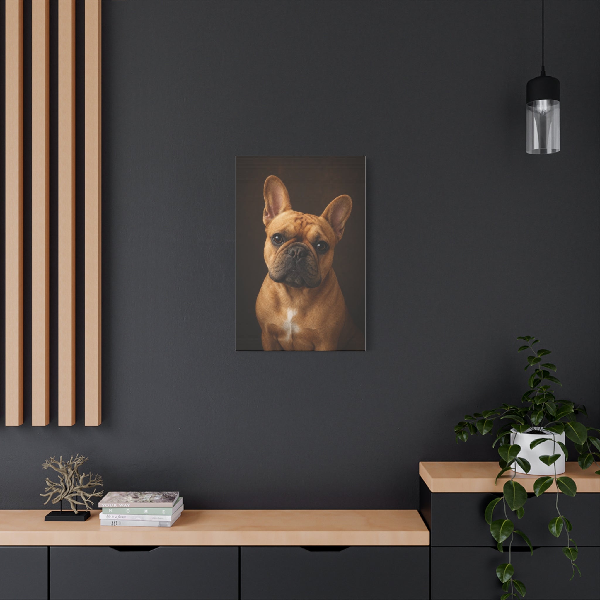 Charlie Bear Classic Portrait | Official Charlie Bear Collection Canvas