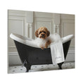 Load image into Gallery viewer, Custom Dog ArtCavapoo Bathtub Art | Personalized Dog Portrait
