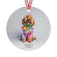 Load image into Gallery viewer, Custom Dog ArtCavapoo Christmas Ornament | Personalized
