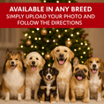 Load image into Gallery viewer, Custom Dog ArtCavapoo Christmas Ornament | Personalized
