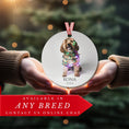 Load image into Gallery viewer, Custom Dog ArtCockapoo Christmas Ornament | Personalized
