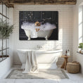 Load image into Gallery viewer, Custom Dog ArtCustom Dog Art | Personalized Dog in Bath Art
