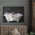 Load image into Gallery viewer, Custom Dog ArtCustom Dog Art | Personalized Dog in Bath Art
