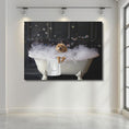 Load image into Gallery viewer, Custom Dog ArtCustom Dog Art | Personalized Dog in Bath Art
