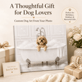 Load image into Gallery viewer, Custom Dog ArtCustom Dog Art | Personalized Dog in Bath Art
