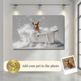 Load image into Gallery viewer, Custom Dog ArtCustom Dog Art | Personalized Dog in Bath Art
