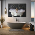 Load image into Gallery viewer, Custom Dog ArtCustom Dog Art | Personalized Dog in Bath Art
