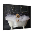 Load image into Gallery viewer, Custom Dog ArtCustom Dog Art | Personalized Dog in Bath Art
