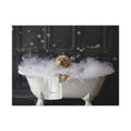 Load image into Gallery viewer, Custom Dog ArtCustom Dog Art | Personalized Dog in Bath Art
