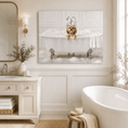 Load image into Gallery viewer, Custom Dog ArtCustom Dog Art | Personalized Dog in Bath Art
