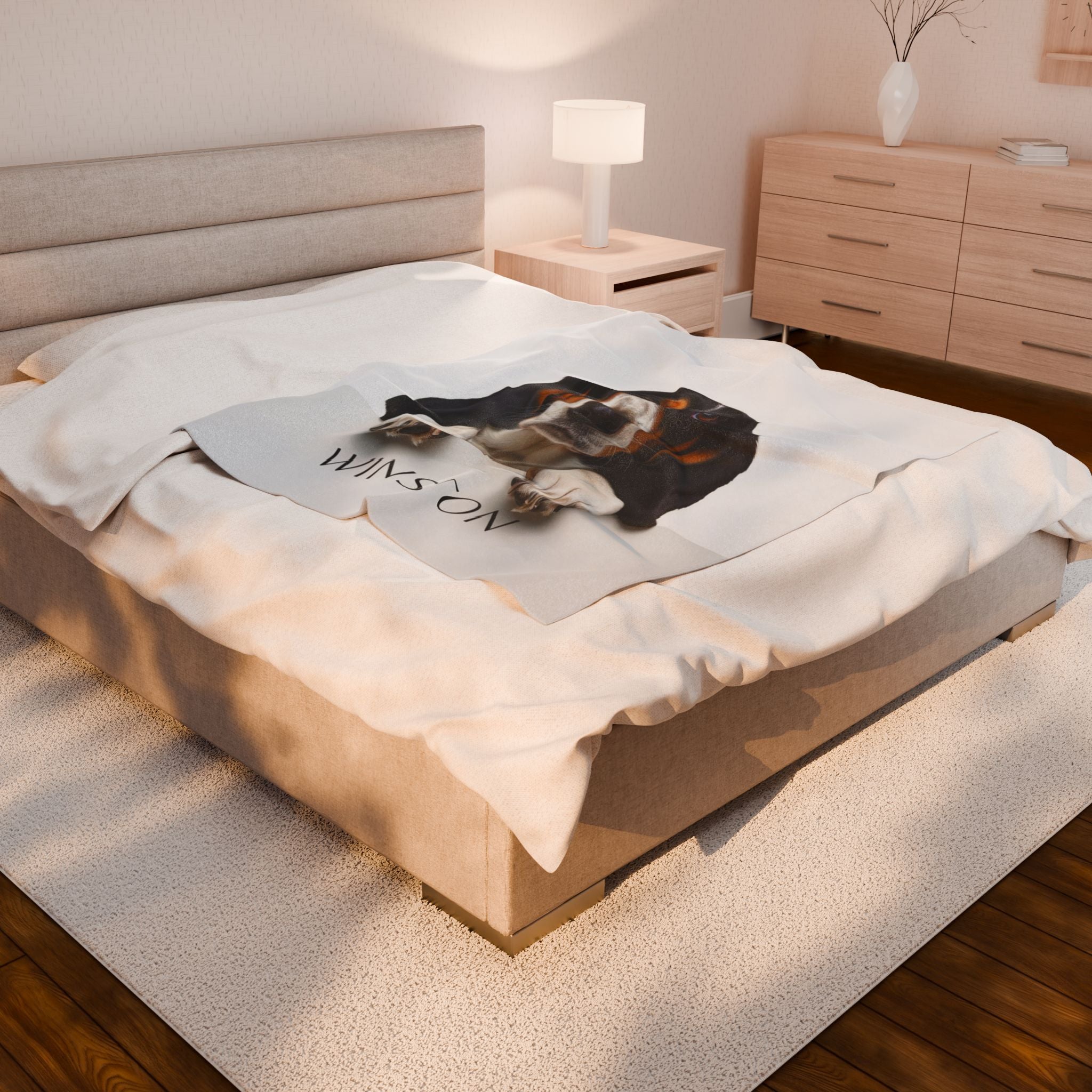 Custom Dog ArtCustom Dog Blanket Pet Face Dog Blanket Gift for Dog Owners, Personalized Dog Lover Blanket, Pet Portrait Dogs Blanket for Pet Lovers Gift