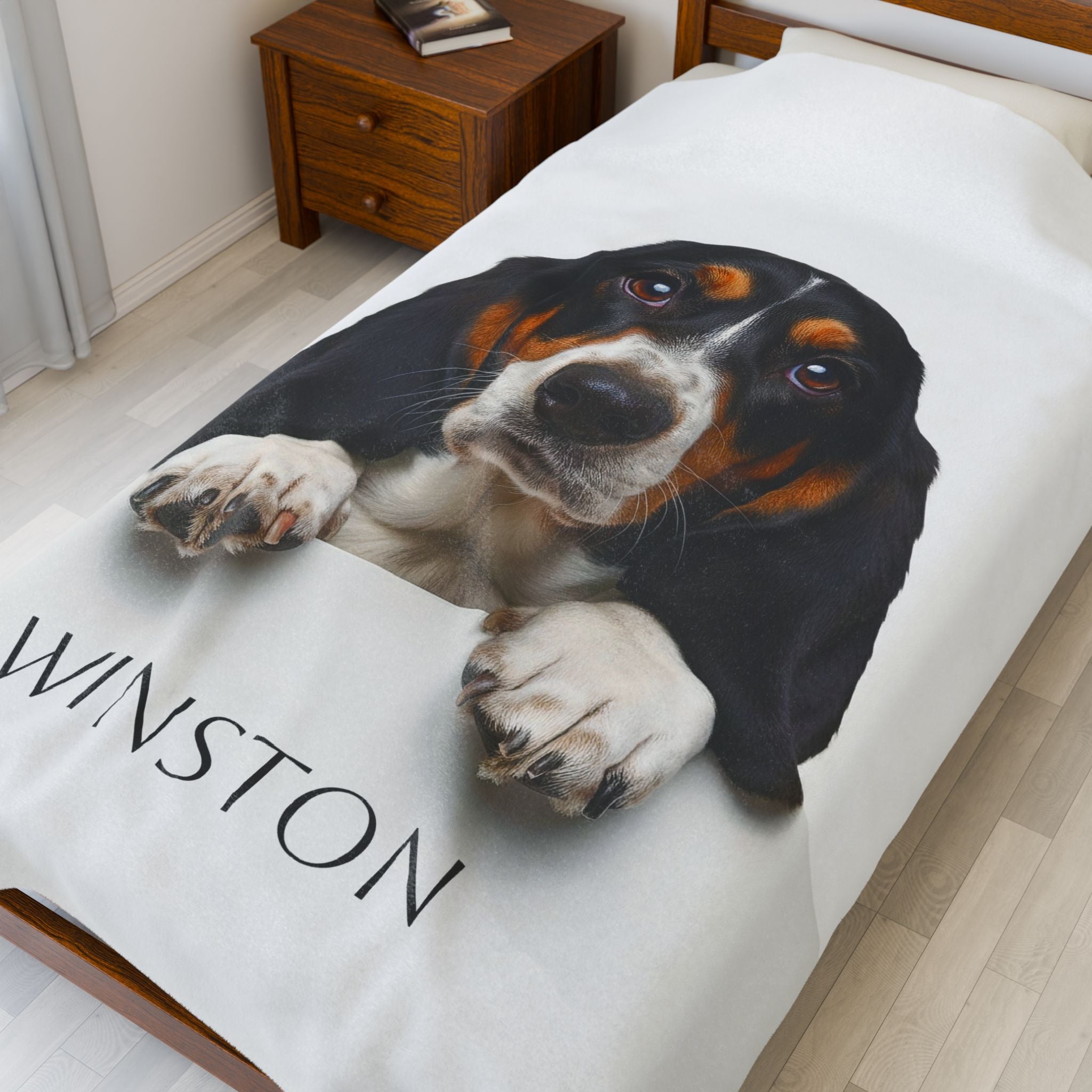 Custom Dog ArtCustom Dog Blanket Pet Face Dog Blanket Gift for Dog Owners, Personalized Dog Lover Blanket, Pet Portrait Dogs Blanket for Pet Lovers Gift