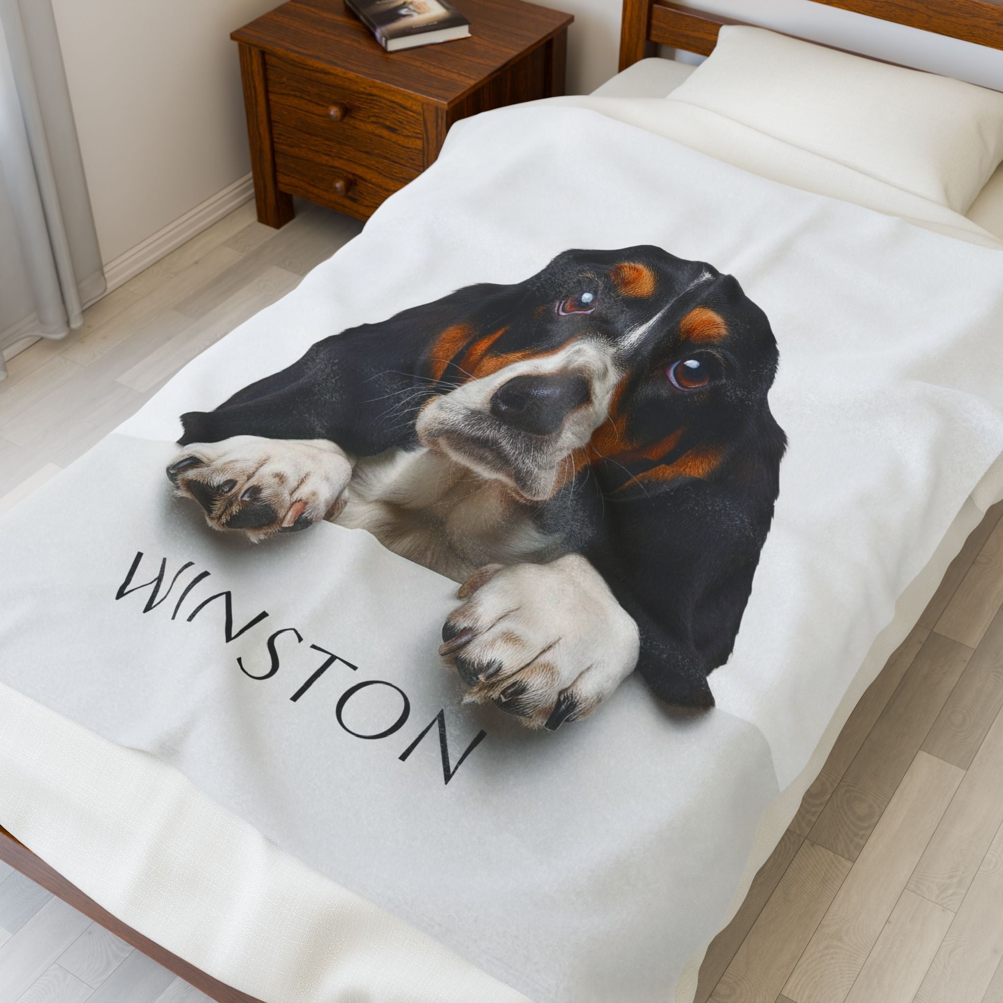Custom Dog ArtCustom Dog Blanket Pet Face Dog Blanket Gift for Dog Owners, Personalized Dog Lover Blanket, Pet Portrait Dogs Blanket for Pet Lovers Gift
