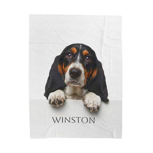 Custom Dog ArtCustom Dog Blanket Pet Face Dog Blanket Gift for Dog Owners, Personalized Dog Lover Blanket, Pet Portrait Dogs Blanket for Pet Lovers Gift